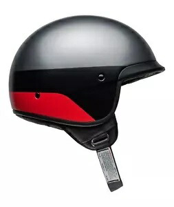 Bell Scout エア アレイ サテン グレー/レッド - S Bell Scout Air Array Satin Gray/Red - Small 【並行輸入品】