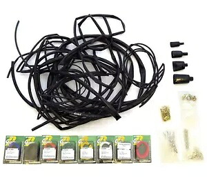 マスター電気混乱 - 104 フィートのワイヤー 50 フィートのワイヤー チューブ 30 フィートの熱収縮 100 スペード Master Electrical Mess - 104ft Wire 50ft Wire Tubing 30ft HeatShrink 100s Spades 【並行輸入品】
