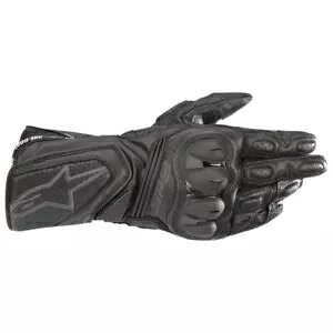 Alpinestars SP-8 V3 オートバイ グローブ - ブラック/ブラック - M Alpinestars SP-8 V3 Motorcycle Gloves - Black/Black - Medium 【並行輸入品】
