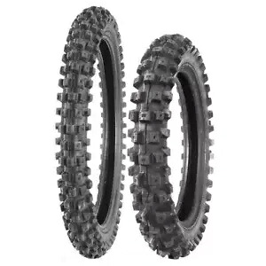 IRC ソフト テレーン VE-33 タイヤ セット モトクロス ホンダ CRF230F 03-09、12-17 IRC Soft Terrain VE-33 Tire Set Motocross Honda CRF230F 03-09, 12-17 【並行輸入品】