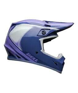 Bell MX-9 ミップス ダーツ グロス パープル/ホワイト - XL Bell Mx-9 Mips Dart Gloss Purple/White - X-Large 【並行輸入品】