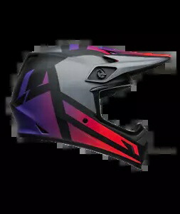 Bell MX-9 Mips Alter Ego マット ブラック/レッド - サイズを選択してください Bell Mx-9 Mips Alter Ego Matte Black/Red - CHOOSE SIZE 【並行輸入品】