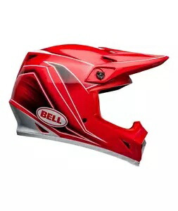 Bell MX-9 Mips Zone グロス レッド - ミディアム Bell Mx-9 Mips Zone Gloss Red - Medium 【並行輸入品】