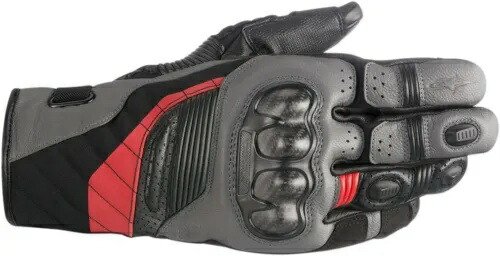 Alpinestars Belize Drystar? グローブ - ブラック/グレー/レッド - L Alpinestars Belize Drystar? Gloves - Black/Gray/Red - Large 【並行輸入品】