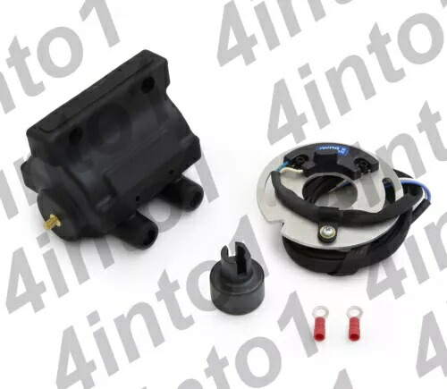 Dynatek 電子点火キット デュアル ファイア コイル DS6-1 ハーレーダビッドソン '65-'03 付き Dynatek Electronic Ignition Kit Dual Fire Coil w/ DS6-1 Harley Davidson '65-'03 【並行輸入品】
