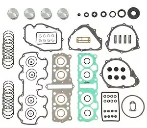 エンジンリビルドキット 標準ピストン付き - ホンダ CB750 - 1969-1976 Engine Rebuild Kit w/ Standard Pistons - Honda CB750 - 1969-1976 【並行輸入品】｜カスタムパーツ WORLD倉庫