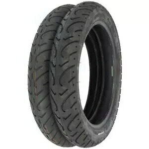 Kenda K657 チャレンジャー タイヤ セット - ホンダ CB400T 1981 - CB450T 1982 - タイヤのみ Kenda K657 Challenger Tire Set - Honda CB400T 1981 - CB450T 1982 - Tires Only 【並行輸入品】