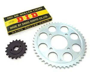 DID チェーン & サンスター スプロケットキット ? ホンダ CB750K CB750 1971 - 1976 ? スプロケット DID Chain & Sunstar Sprockets Kit ? Honda CB750K CB750 1971 - 1976 ? Sprocket 【並行輸入品】