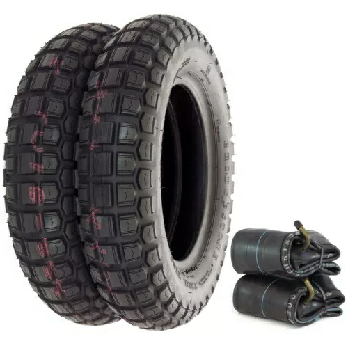 ブリヂストン TW トレイル ウイング タイヤ セット - ホンダ Z50A/R - タイヤとチューブ Bridgestone TW Trail Wing Tire Set - Honda Z50A/R - Tires and Tubes 【並行輸入品】
