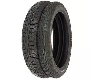 IRC GS-11 タイヤセット - ホンダ CB350/360/400F CJ/CL360 - タイヤのみ IRC GS-11 Tire Set - Honda CB350/360/400F CJ/CL360 - Tires Only 【並行輸入品】