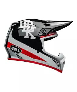 Bell MX-9 Mips Twitch DBK 24 グロス ブラック/ホワイト - XX-Large Bell Mx-9 Mips Twitch DBK 24 Gloss Black/White - XX-Large 【並行輸入品】