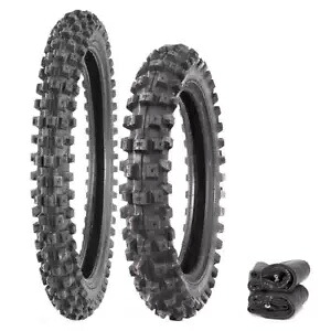 IRC VE-33 VE-35 ソフト テレーン タイヤ & チューブ セット エンデューロ モト ホンダ CR125R 55-07 IRC VE-33 VE-35 Soft Terrain Tires & Tubes Set Enduro Moto Honda CR125R 55-07 【並行輸入品】