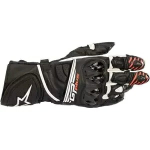 Alpinestars GP Plus R V2 オートバイ グローブ - ブラック/ホワイト - XXX-L Alpinestars GP Plus R V2 Motorcycle Gloves - Black/White - XXX-Large 【並行輸入品】