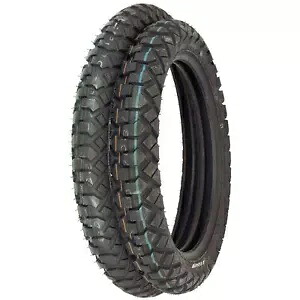 IRC GP-110 デュアル スポーツ タイヤ セット - ホンダ CR500R XR250/400/600/650R - タイヤのみ IRC GP-110 Dual Sport Tire Set - Honda CR500R XR250/400/600/650R - Tires Only 【並行輸入品】
