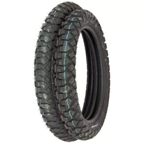 IRC GP-110 デュアル スポーツ タイヤ セット - ホンダ CR125R/M XR200R XL250 XL350K - タイヤのみ IRC GP-110 Dual Sport Tire Set - Honda CR125R/M XR200R XL250 XL350K - Tires Only 【並行輸入品】