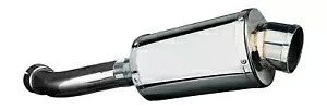 Delkevic SS70 9 インチ ステンレス スリップオン オーバル マフラー - BMW R1200R - 2006-2010 排気 Delkevic SS70 9" Stainless Slip-On Oval Muffler - BMW R1200R - 2006-2010 Exhaust 【並行輸入品】｜カスタムパーツ WORLD倉庫