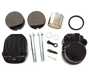 フロントブレーキキャリパーアセンブリ/キット - ホンダ CB350F/G CB360/400F/450 CB500/550 Front Brake Caliper Assembly / Kit - Honda CB350F/G CB360/400F/450 CB500/550 【並行輸入品】
