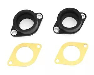 ホンダ純正 - インテークインシュレーターセット ガスケット付き - CB360K/G/T CJ360T CL360K Genuine Honda - Intake Insulator Set w/ Gaskets - CB360K/G/T CJ360T CL360K 【並行輸入品】 47,520円