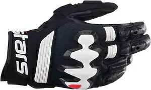 Alpinestars Halo グローブ - ブラック/ホワイト - XL Alpinestars Halo Gloves - Black/White - X-Large 【並行輸入品】