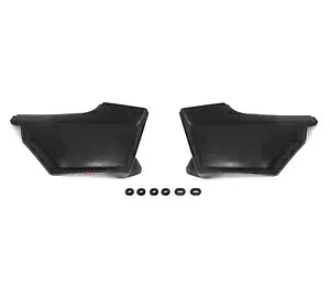 サイドカバーキット グロメット付き - ホンダ CB400T ホーク - 1980-1981 左 & 右パネル Side Cover Kit w/ Grommets - Honda CB400T Hawk - 1980-1981 Left & Right Panels 【並行輸入品】