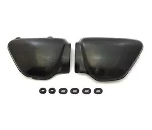 サイドカバーキット グロメット付き - ホンダ CB750K - 1977-1978 左 & 右パネル Side Cover Kit w/ Grommets - Honda CB750K - 1977-1978 Left & Right Panels 【並行輸入品】