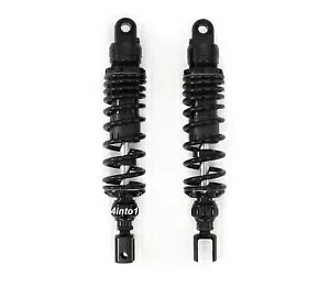 調整可能なオールブラック パフォーマンス CNC ショック - アイ/クレビス - 320-330mm Adjustable All Black Performance CNC Shocks - Eye / Clevis - 320-330mm 【並行輸入品】 48,180円