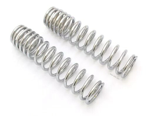 Progressive 12 シリーズ スプリング - 高耐久 - クロム Progressive 12 Series Springs - Heavy Duty - Chrome 【並行輸入品】
