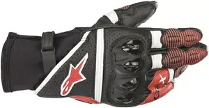 Alpinestars GPX V2 グローブ - ブラック/ホワイト/ブライトレッド - XL Alpinestars GPX V2 Gloves - Black/White/Bright Red - X-Large 【並行輸入品】