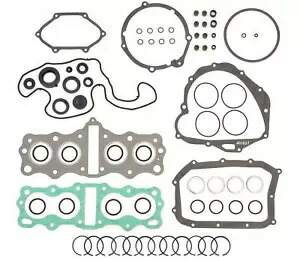 エンジンリビルドキット - ホンダ CB350F Four 1972-1974 - ピストンリングとオイルシール付き Engine Rebuild Kit - Honda CB350F Four 1972-1974 - w/ Piston Rings & Oil Seals 【並行輸入品】