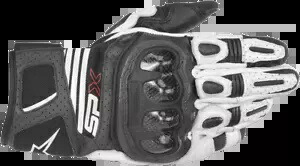 Alpinestars SPX AC V2 グローブ - ブラック/ホワイト - サイズを選択してください Alpinestars SPX AC V2 Gloves - Black/White - Choose Size 【並行輸入品】 50,160円
