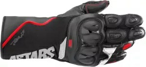 Alpinestars SP-365 Drystar? グローブ - ブラック/フルオ レッド/ホワイト - L Alpinestars SP-365 Drystar? Gloves - Black/Fluo Red/White - Large 【並行輸入品】