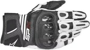 Alpinestars SPX AC V2 グローブ - ブラック/ホワイト - S Alpinestars SPX AC V2 Gloves - Black/White - Small 【並行輸入品】