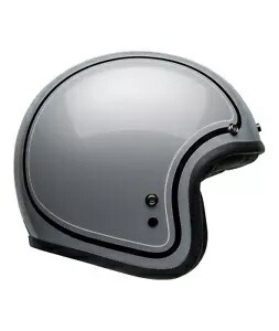 ベル カスタム 500 チーフ グロス グレー - XL Bell Custom 500 Chief Gloss Gray - X-Large 【並行輸入品】