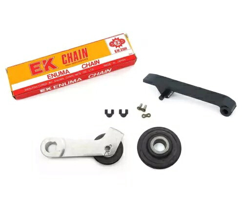 カムチェーンリビルドキット ガイドローラーテンショナー マスターリンク ホンダ CB350 CL350 SL350 Cam Chain Rebuild Kit Guide Roller Tensioner Master Link Honda CB350 CL350 SL350 【並行輸入品】