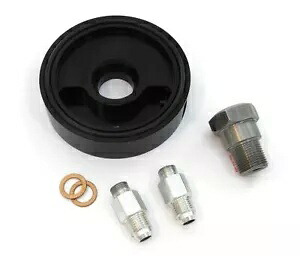 TTR400 アルミ オイル クーラー サンドイッチ プレート アダプター - ホンダ CB400F CB550 CB750 TTR400 Aluminum Oil Cooler Sandwich Plate Adaptor - Honda CB400F CB550 CB750 【並行輸入品】