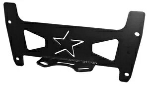 Lonestar Racing LSR リアガセットプレート ブラック ヤマハ Rhino 450 / 700 2008-2011 Lonestar Racing LSR Rear Gusset Plate Black Yamaha Rhino 450 / 700 2008-2011 【並行輸入品】