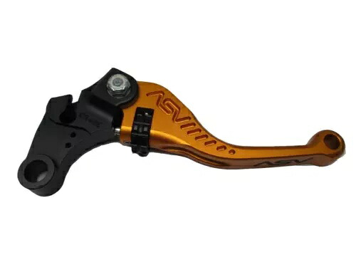 ASV C5 ゴールド ショートティ クラッチ レバー ドゥカティ 749S 749R 749 R/S 03 04 05 ASV C5 GOLD SHORTY Clutch Lever Ducati 749S 749R 749 R/S 03 04 05 【並行輸入品】