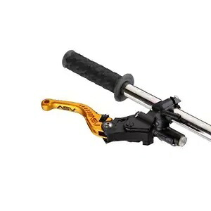 ASV C5 ゴールドショートティ ブレーキレバー スズキ バンディット 1250 07 08 09 10 ASV C5 GOLD SHORTY Brake Lever Suzuki Bandit 1250 07 08 09 10 【並行輸入品】