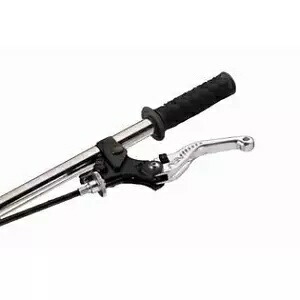 ASV C5 シルバーショートティ クラッチレバー ホンダ CBR250 CBR250 11 12 ASV C5 SILVER SHORTY Clutch Lever Honda CBR250 CBR 250 11 12 【並行輸入品】
