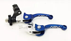 ASV F3 フロント ブレーキ クラッチ パーチ レバー ペア ショーティー ブルー ヤマハ ラプター 125 250 ASV F3 Front Brake Clutch Perch Levers Pair Shorty Blue Yamaha Raptor 125 250 【並行輸入品】 52,800円