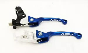 ASV F3 ブルー フロント ブレーキ クラッチ パーチ レバー ペア パック スズキ LT-R 450 LTR 450 ASV F3 Blue Front Brake Clutch Perch Levers Pair Pack Suzuki LT-R 450 LTR 450 【並行輸入品】