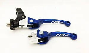 ASV F3 フロント ブレーキ クラッチ パーチ レバー スタンダード ブルー ヤマハ YZ 250F 250FX ASV F3 Front Brake Clutch Perch Levers Standard Blue Yamaha YZ 250F 250FX 【並行輸入品】