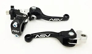 ASV F3 フロント ブレーキ クラッチ パーチ レバー ペア ショーティー ブラック KLX 300R 97-07 20-22+ ASV F3 Front Brake Clutch Perch Levers Pair Shorty Black KLX 300R 97-07 20-22+ 【並行輸入品】 52,800円