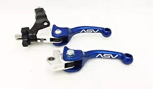ASV F3 フロント ブレーキ クラッチ パーチ レバー ショーティー ブルー ペア パック ヤマハ YZ 250 250X ASV F3 Front Brake Clutch Perch Levers Shorty Blue Pair Pack Yamaha YZ 250 250X 【並行輸入品】 52,800円