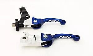 ASV F3 ショーティー ブルー フロント ブレーキ クラッチ パーチ レバー ペア パック バンシー 350 すべて ASV F3 Shorty Blue Front Brake Clutch Perch Levers Pair Pack Banshee 350 All 【並行輸入品】 52,800円