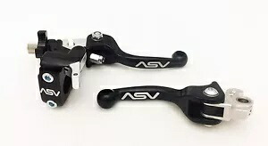 ASV F3 フロント ブレーキ クラッチ パーチ レバー ホット スタート ショーティー ブラック CRF 450R CRF 450X ASV F3 Front Brake Clutch Perch Levers Hot Start Shorty Black CRF 450R CRF 450X 【並行輸入品】 53,460円