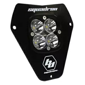 Baja Designs Squadron スポーツ LED ヘッドライト キット KTM 2008-2013 DC パワー ブラック Baja Designs Squadron Sport LED Headlight Kit KTM 2008-2013 DC Power Black 【並行輸入品】