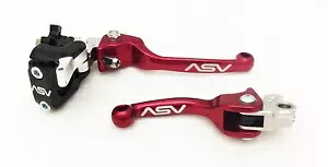 ASV F3 フロント ブレーキ クラッチ パーチ レバー ホット スタート レッド ヤマハ YZ 250F YZ 450F 426F ASV F3 Front Brake Clutch Perch Levers Hot Start Red Yamaha YZ 250F YZ 450F 426F 【並行輸入品】 53,460円