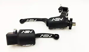 ASV F3 フロント ブレーキ クラッチ パーチ レバー ホット スタート ダスト カバー CRF250R CRF450R ASV F3 Front Brake Clutch Perch Levers Hot Start Dust Covers CRF250R CRF450R 【並行輸入品】