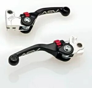 ASV F4 交換用 ブレーキ クラッチ レバー ショーティー ブラック ベータ 500RR / RS / レース ASV F4 Replacement Brake Clutch Lever Shorty Black Beta 500RR / RS / Race 【並行輸入品】